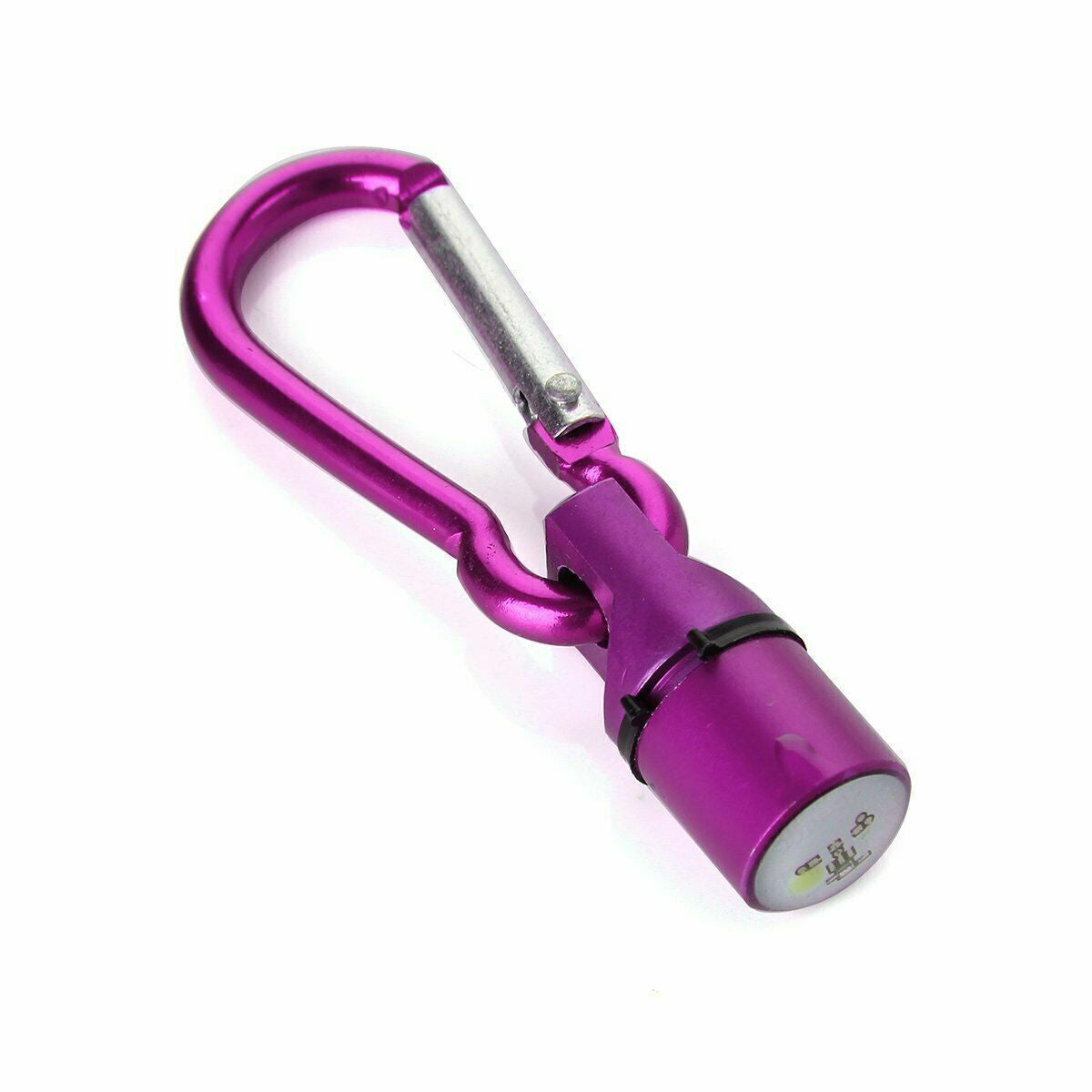 Waterproof Pet Dog Cat Collar LED Night Safety Clip Tag Flashing Luminous Light