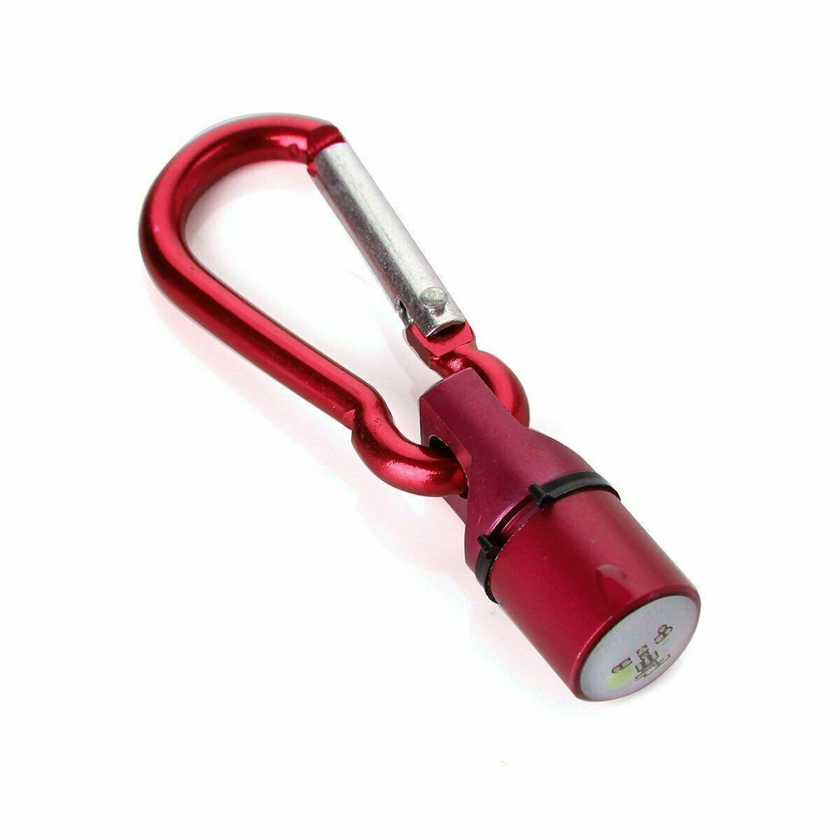 Waterproof Pet Dog Cat Collar LED Night Safety Clip Tag Flashing Luminous Light