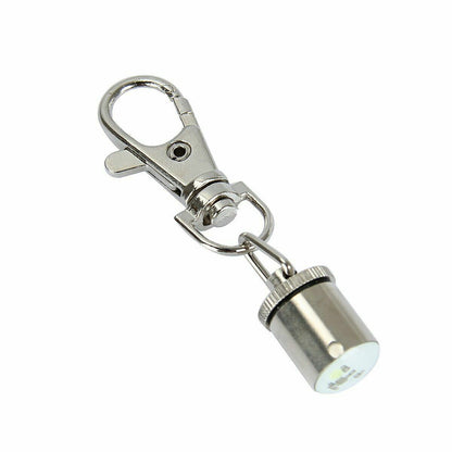 Waterproof Pet Dog Cat Collar LED Night Safety Clip Tag Flashing Luminous Light
