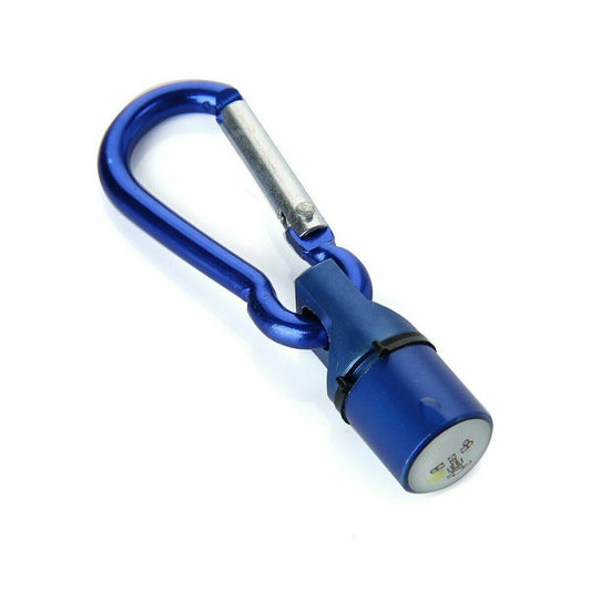 Waterproof Pet Dog Cat Collar LED Night Safety Clip Tag Flashing Luminous Light