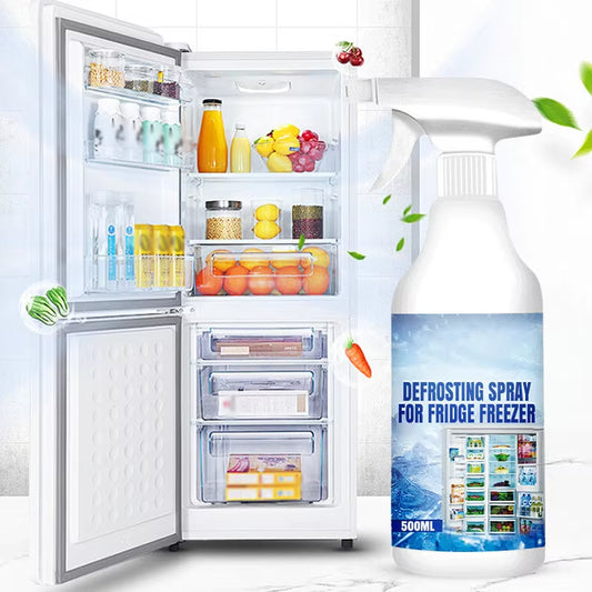 120Ml Refrigerator Defrosting Agent Fridge Freezer Defrosting Spray Household Freezer Snow Melting Deicing Agent