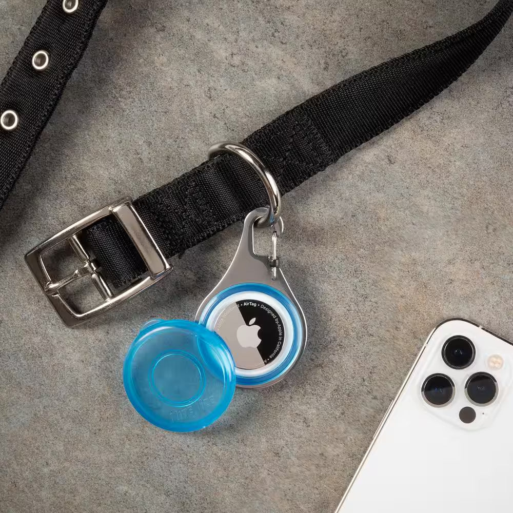 Wearabout Pet Clippable Tracker Holder - Blue