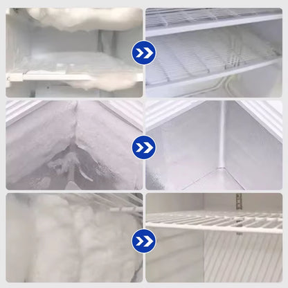 120Ml Refrigerator Defrosting Agent Fridge Freezer Defrosting Spray Household Freezer Snow Melting Deicing Agent