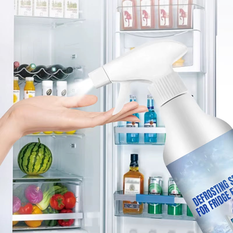 120Ml Refrigerator Defrosting Agent Fridge Freezer Defrosting Spray Household Freezer Snow Melting Deicing Agent