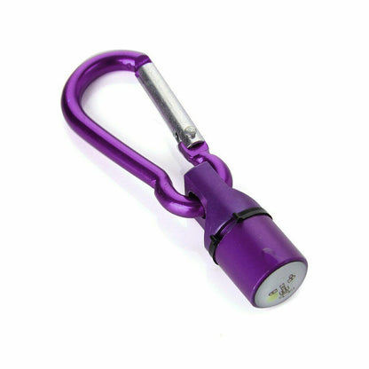 Waterproof Pet Dog Cat Collar LED Night Safety Clip Tag Flashing Luminous Light